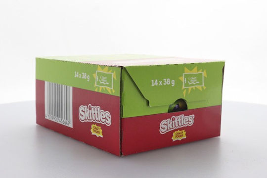 Skittles 38gr Crazy Sours 14x38gr