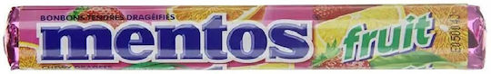 Mentos Καραμέλες με Γεύση Φρούτων 37.5gr