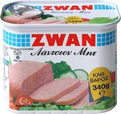 Zwan Lanchion Meat Easy Open 340gr