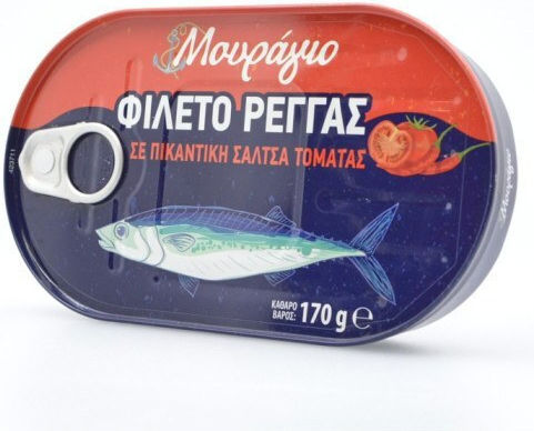 Mouragio Hering Würzig in Tomatensauce 1Stück