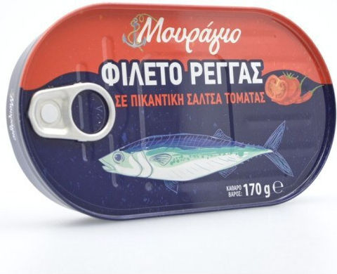 Mouragio Hering Würzig in Tomatensauce 1Stück