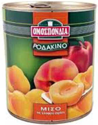 Omospondia Compote Peach 820gr