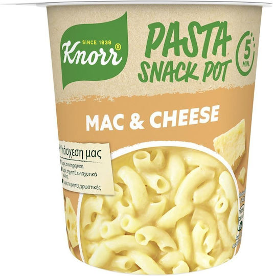 Knorr Ζυμαρικά Snack Pot Mac & Cheese 62gr