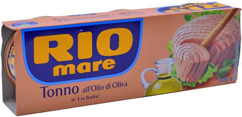 Rio Mare Tuna Fish In Olive Oil 80gr 3pcs