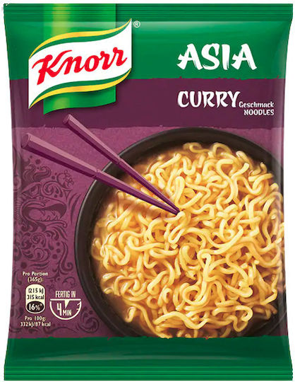 Knorr Noodles Curry 70gr