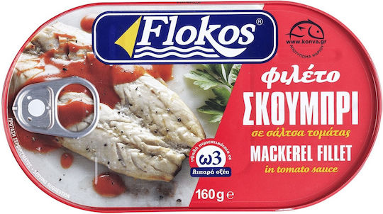 Flokos Mackerel 150gr