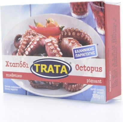 Trata Χταπόδι Πικάντικο 100gr