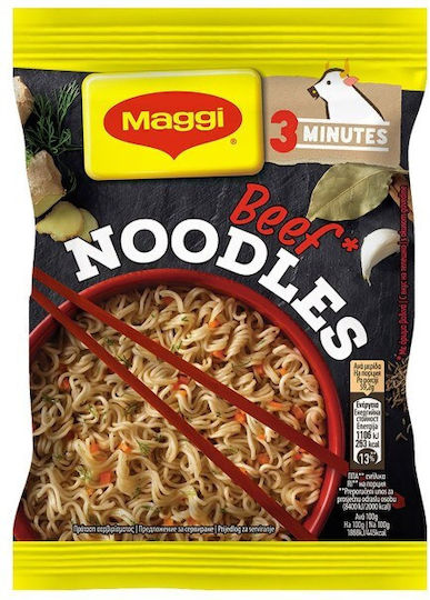 Maggi Noodles Noodles με Βοδινό 60gr