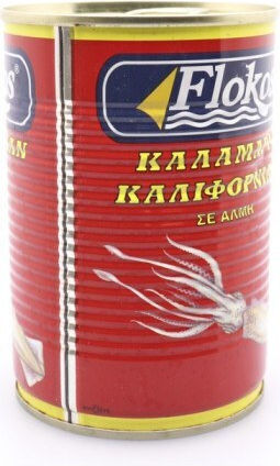 Flokos Καλαμαράκια Καλιφόρνιας Σε άλμη 370gr