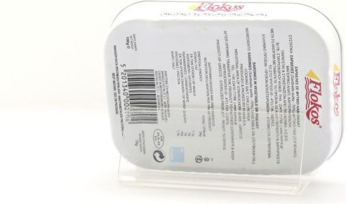 Flokos Sardines in Vegetable Oil Spicy 100gr