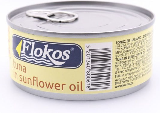 Flokos Τόνος σε Ηλιέλαιο 160gr