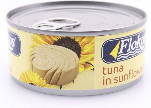 Flokos Τόνος σε Ηλιέλαιο 160gr