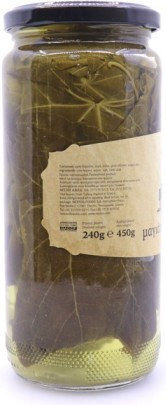 Μπάρμπα Γιάννη Αμπελόφυλλα 450gr