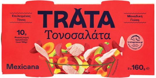 Trata Thunfischsalat Mexicana 2Stück