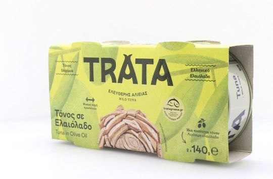 Trata Τόνος 140gr 2τμχ