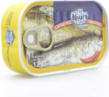 Altura Sardines Spicy In Sunflower Oil 100gr