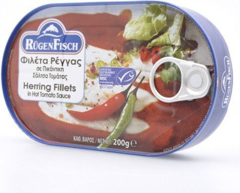Rugen Fisch Ρέγγα Φιλέτο 200gr