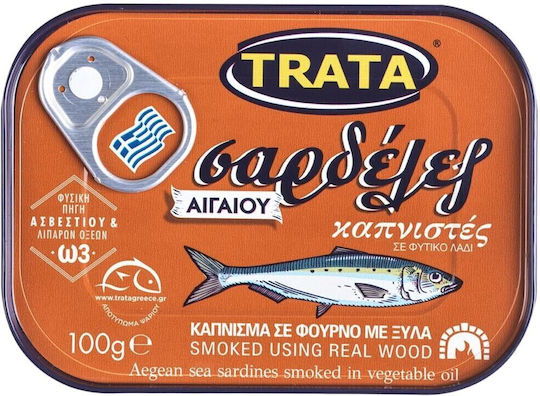 Trata Σαρδέλες 100gr
