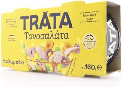 Trata Τονοσαλάτα με Καλαμπόκι 160gr 2τμχ