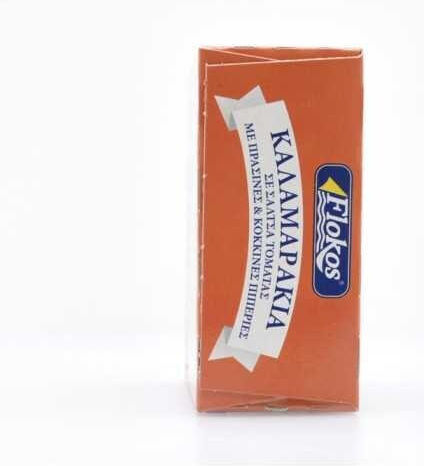 Flokos Squids Tomato - Pepper 160gr