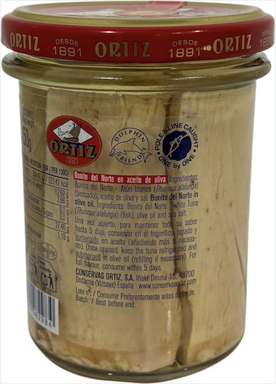 Ortiz Thunfisch Weiß in Olivenöl 1Stück