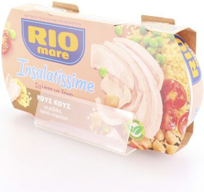Rio Mare Τονοσαλάτα Insalatissime Με Κους Κους 160gr 2τμχ