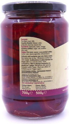 Oikogeneia CHalvatzi Zanae Lagerstabile Lebensmittel Rüben 700g