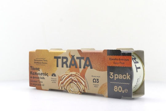Trata Τόνος 80gr 3τμχ