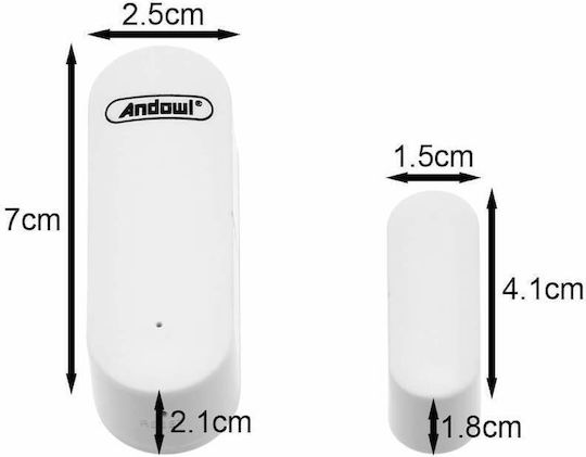 Andowl Ασύρματος Αισθητήρας Επαφής Wi-Fi