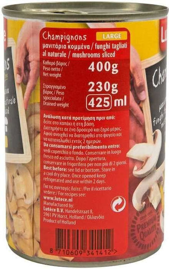 Lutece Μανιτάρια 400gr