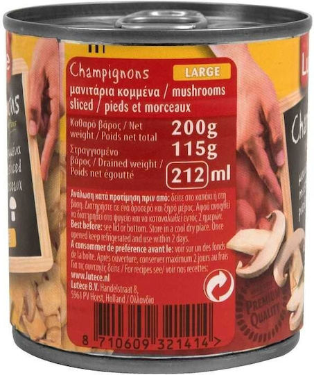 Lutece Piltsis Mανιτάρια 200gr