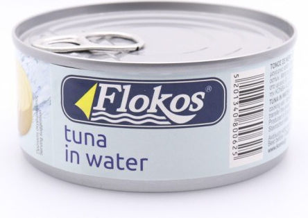 Τόνος Νερό Flokos 160g