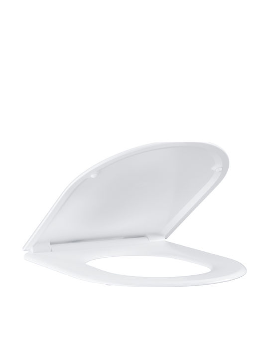 Grohe Essence Wandhängende Toilette Randlos mit Deckel Sanftes Schließen Weiße Grohe Essence Wandhängende Toilette Randlos mit Deckel Sanftes Schließen Weiße