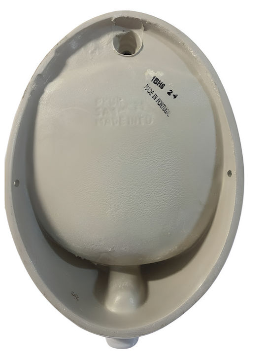 Sanitana Pik Urinal Weiß