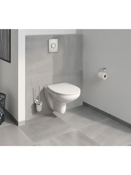 Grohe Bau Toaletă montată pe perete Fără margine Albă