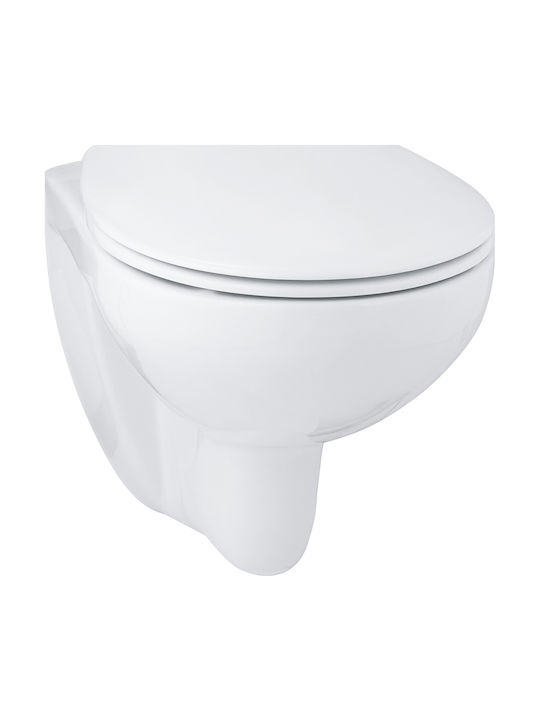 Grohe Bau Toaletă montată pe perete Fără margine Albă