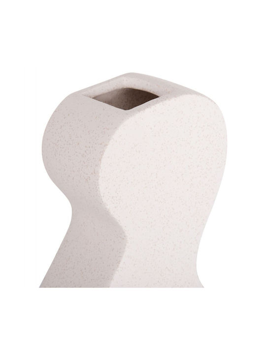 HomeMarkt Decorative Home Glaze made of Ceramic Material 5x6x21cm 1pcs