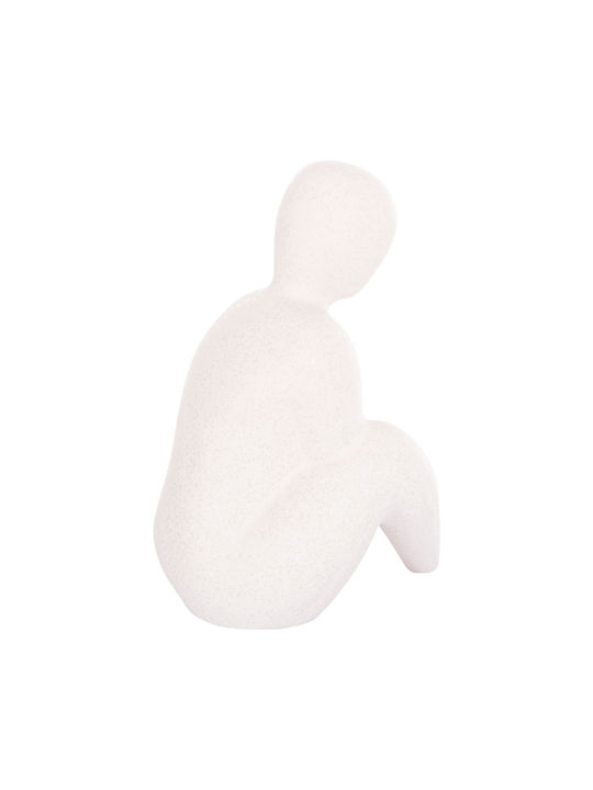 HomeMarkt Decorative Home Glaze made of Ceramic Material 5x6x21cm 1pcs