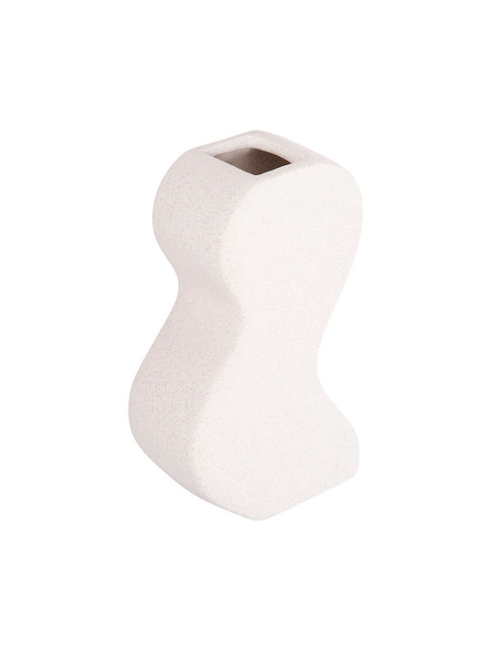 HomeMarkt Διακοσμητικό Σπίτι Glaze από Κεραμικό Υλικό 5x6x21cm