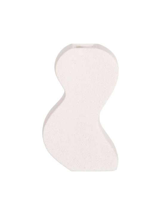 HomeMarkt Decorative Home Glaze made of Ceramic Material 5x6x21cm 1pcs