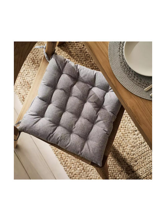 Gofis Home Garden Chair Cushion Hygg Off White 40x40cm