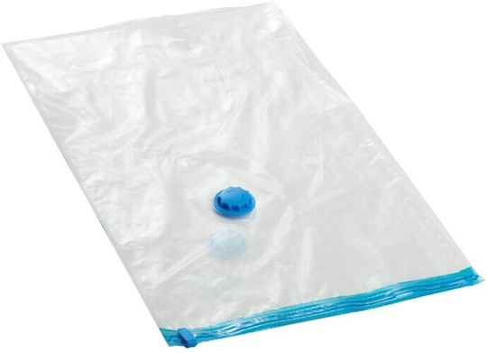Plastic Sac de Depozitare pentru Haine Etanș și cu Vid 60x80cm 1buc