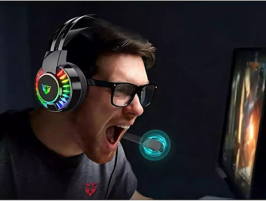 06357V Over Ear Gaming Headset with USB Connectivity