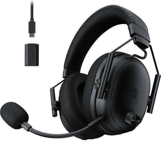 Razer BlackShark V3 Pro Wireless Over Ear Gaming Headset with Connection Bluetooth / USB Black