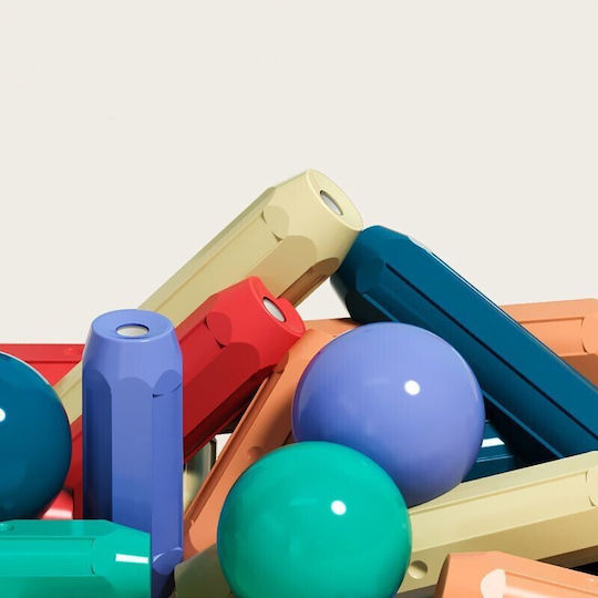Magnetisches Bauspielzeug für Kinder ab 3+ Jahren