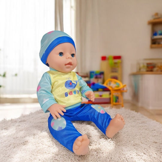 Păpușă bebe 40 cm.
