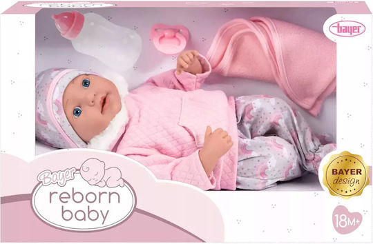 Bayer Design Reborn Baby Doll 38 cm