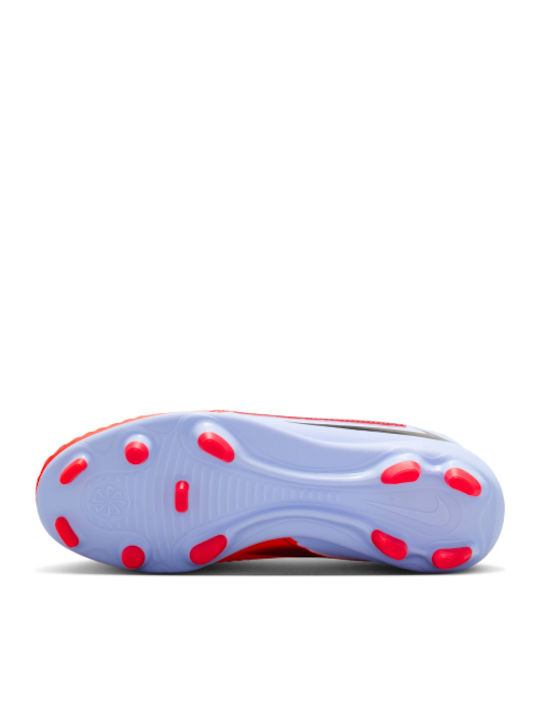 Kids Molded Soccer Shoes with Sock Light Blue