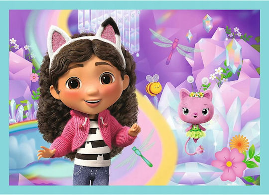 Пъзел 4в1 Gabby Приключение 34670