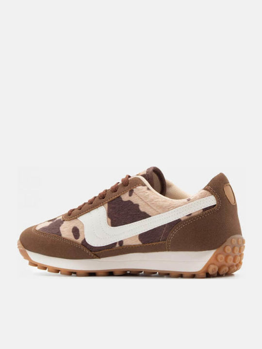 Damen Sneakers Coffee